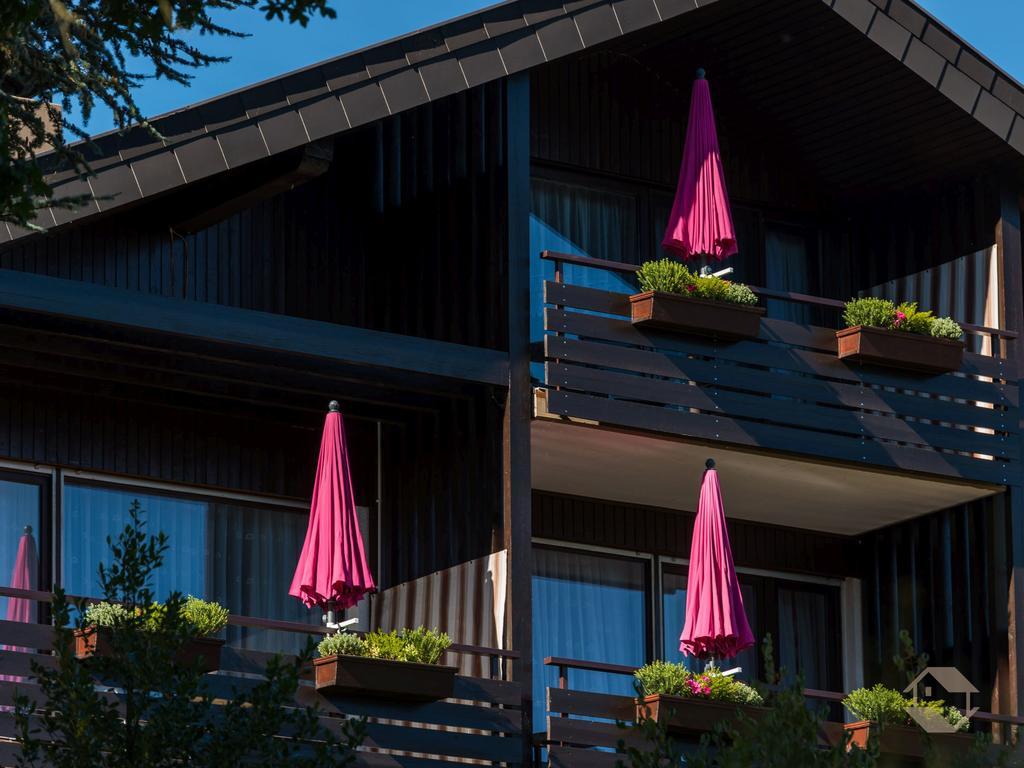 Landhaus Gruden Sommerberg Bad Wildbad Esterno foto