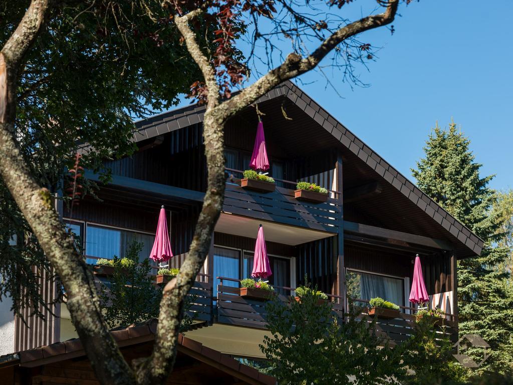 Landhaus Gruden Sommerberg Bad Wildbad Esterno foto